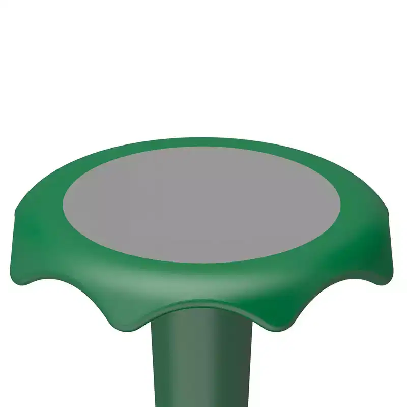 VS America Hokki Stool Flexible Ergonomic Seating - 18 Green