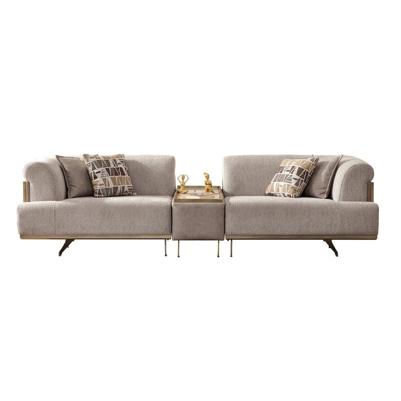Uruguay 3-piece Living room Set 1 Module Sofa & 2 Chair
