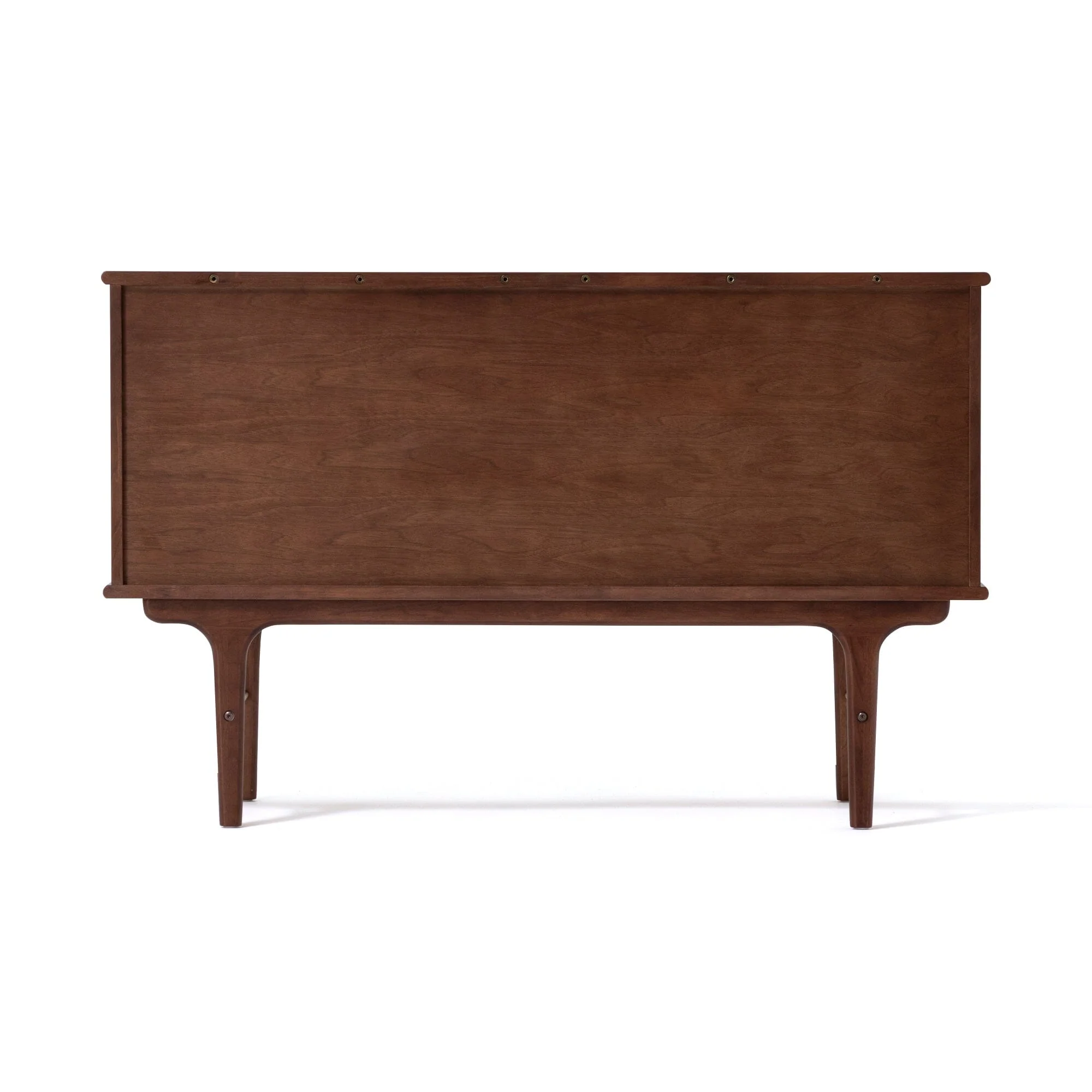 Brown Tall Sideboard Cabinet with Storage
