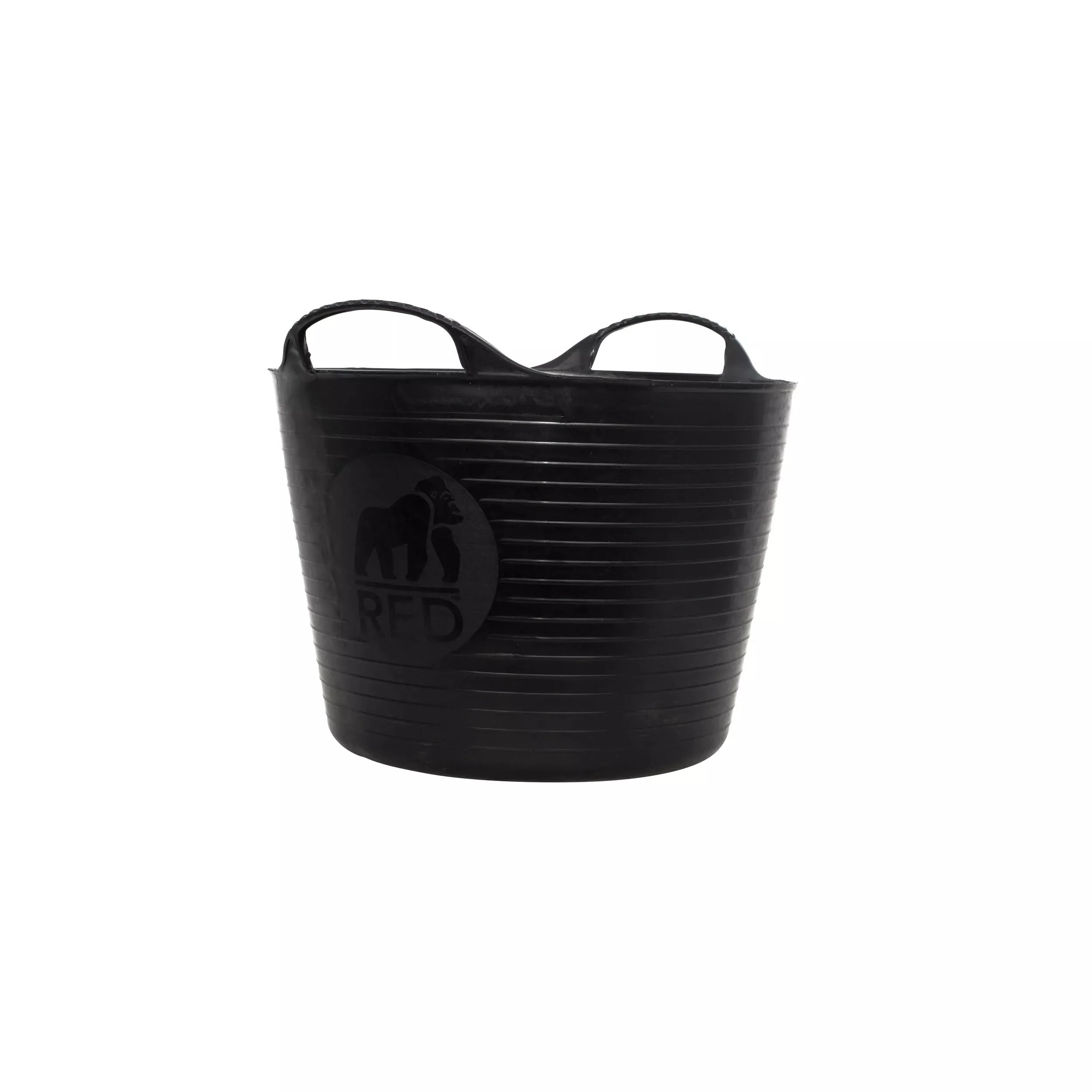 Recycled Flexible Plastic Tub 3.5 Gallon Lightweight Multipurpose Garden Bucket