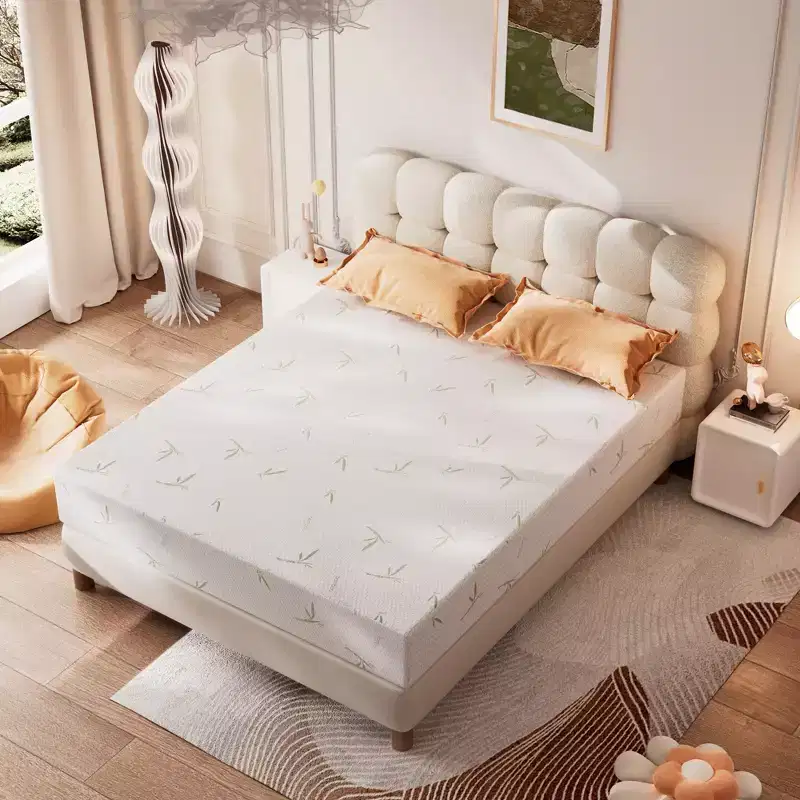 10 Gel Memory Foam Mattress Medium Firm Cooling Bed Mattress