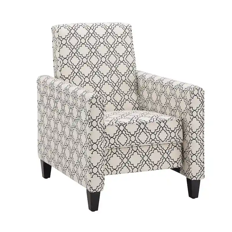 Tabitha Fabric Push Back Recliner by iNSPIRE Q Modern