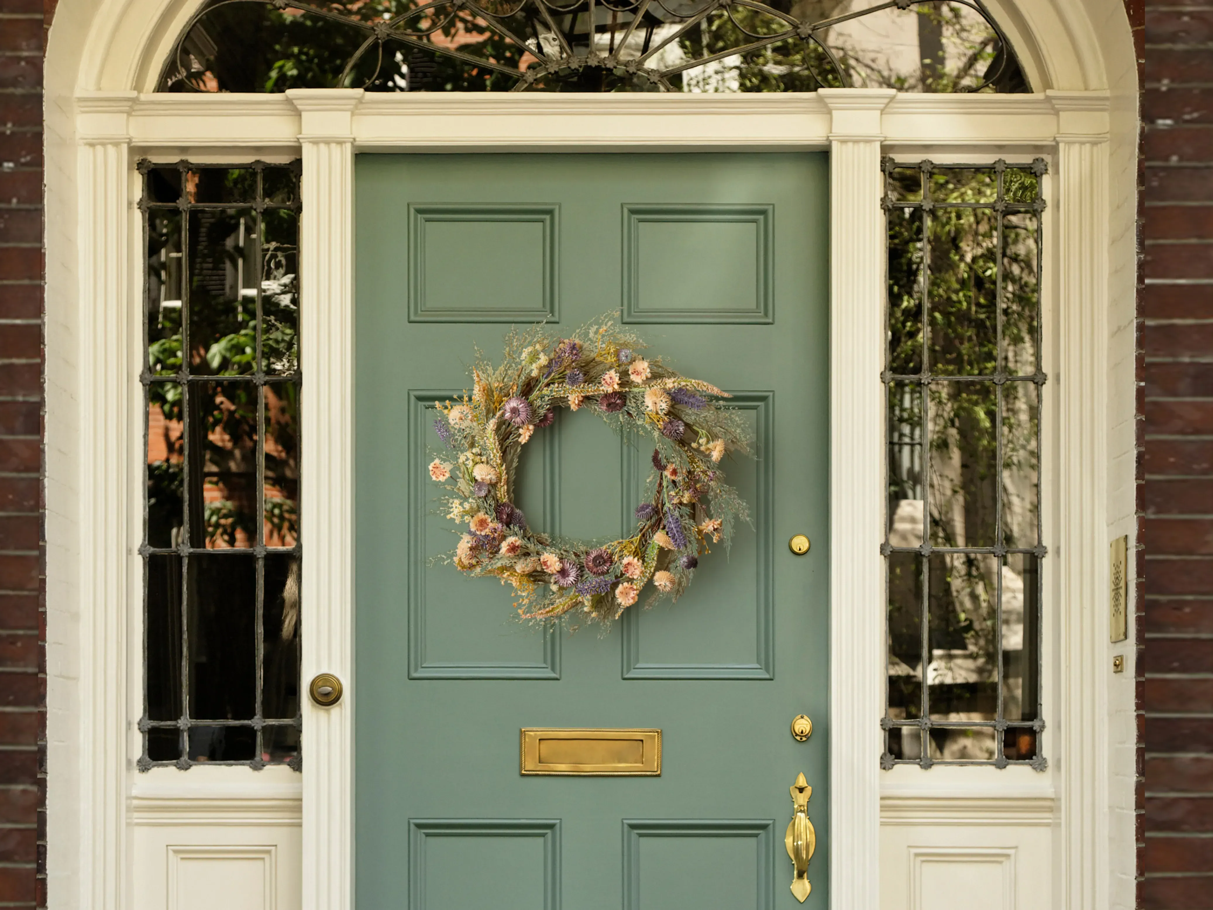 Ghirlanda Decorativa 45 cm Verde