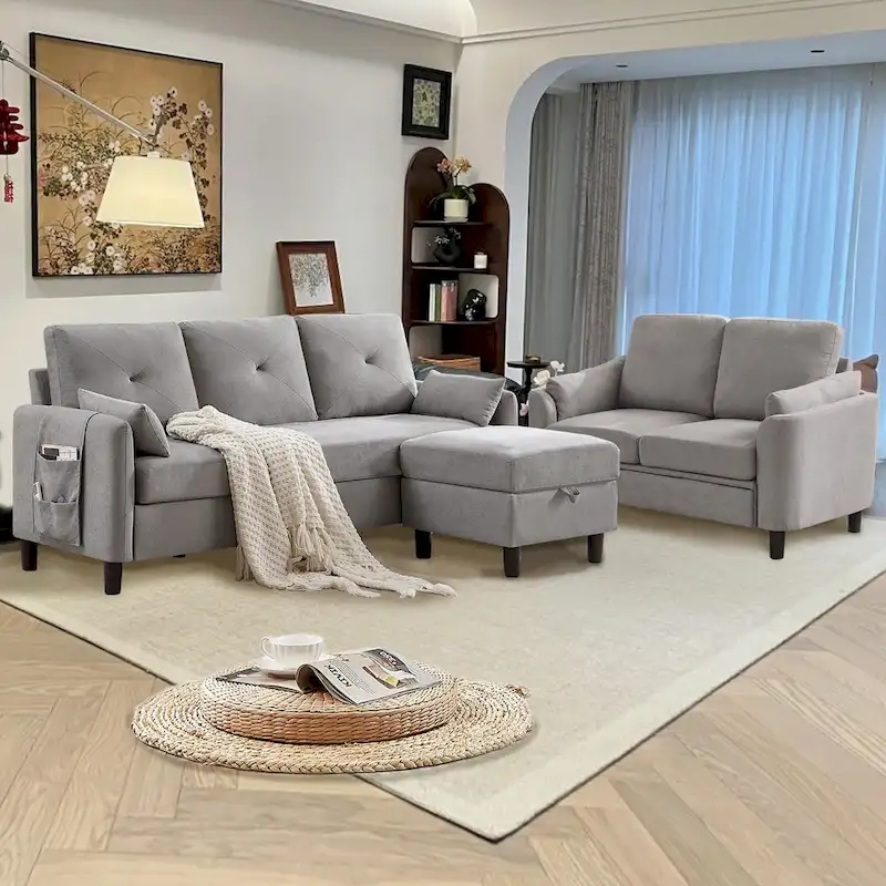 3 Piece Living Room Sets