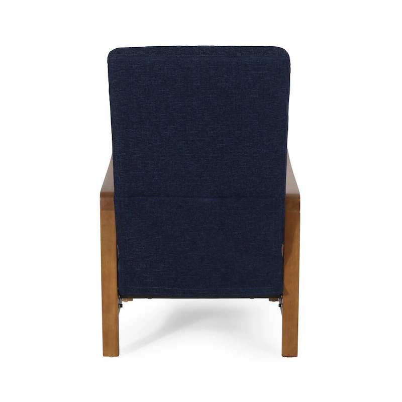 Munro Channel Stitch Pushback Recliner by Christopher Knight Home