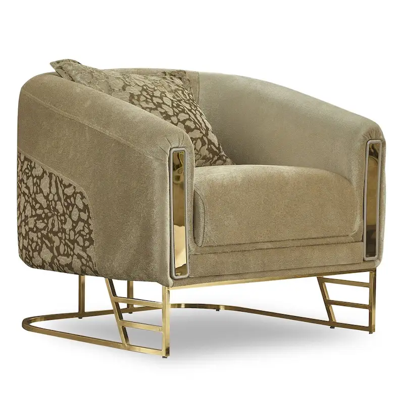 Riga 3-piece Living room Set (1 Sofa & 1 Loveseat & 1 Chair)