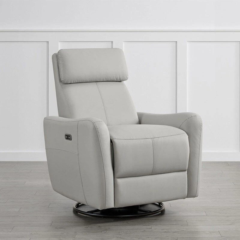 Merlin Power Swivel Glider Rocker Recliner Nursing Chair Recliner