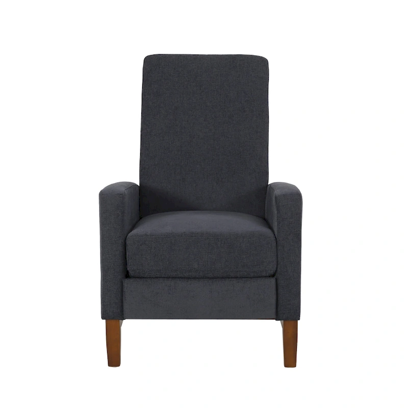 Kalstrom Upholstered Pushback Recliner by Christopher Knight Home