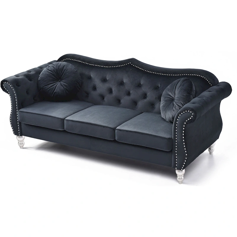 Hollywood Velvet Sofa