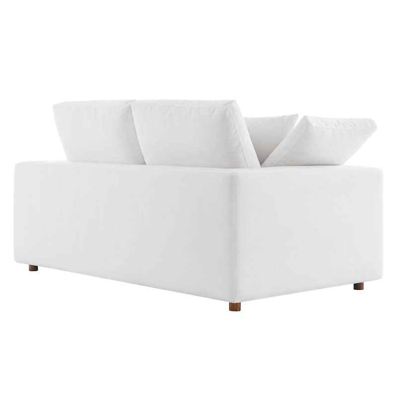 Commix Down Filled Overstuffed Loveseat - N/A