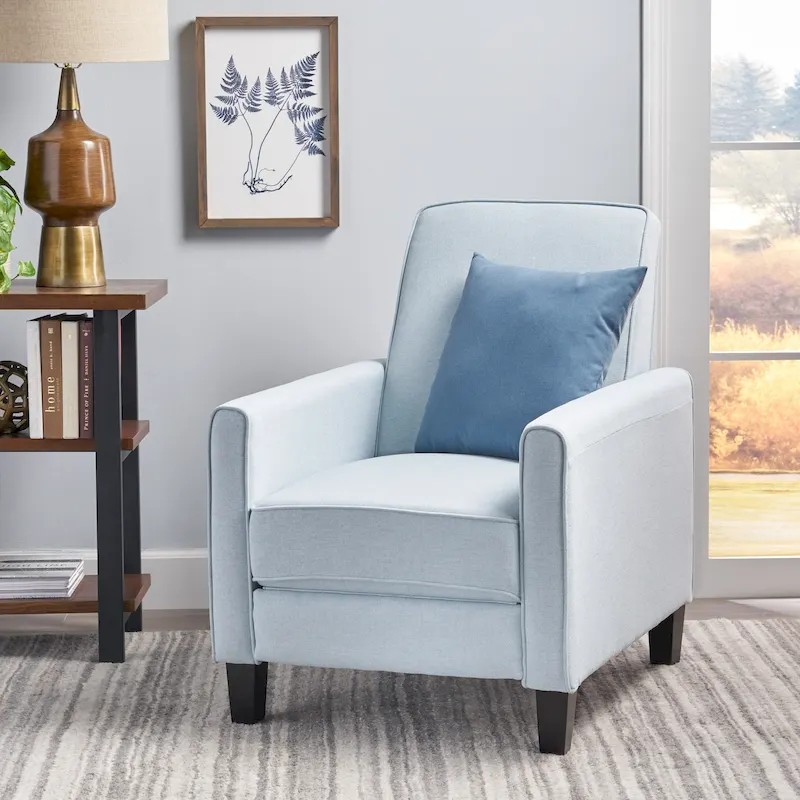 Darvis Fabric Recliner Club Chair by Christopher Knight Home