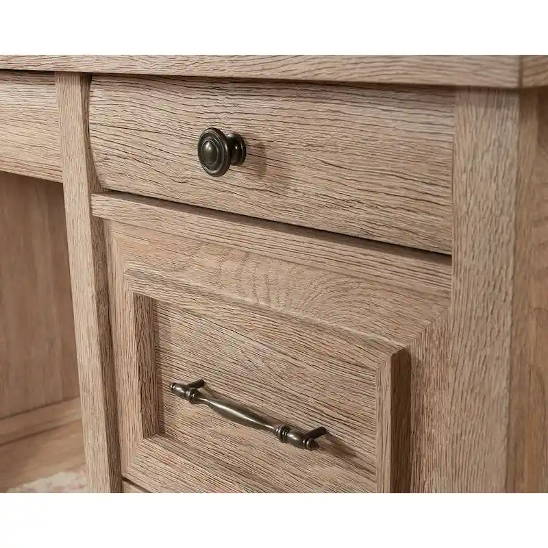 Country Doub Ped Desk A2