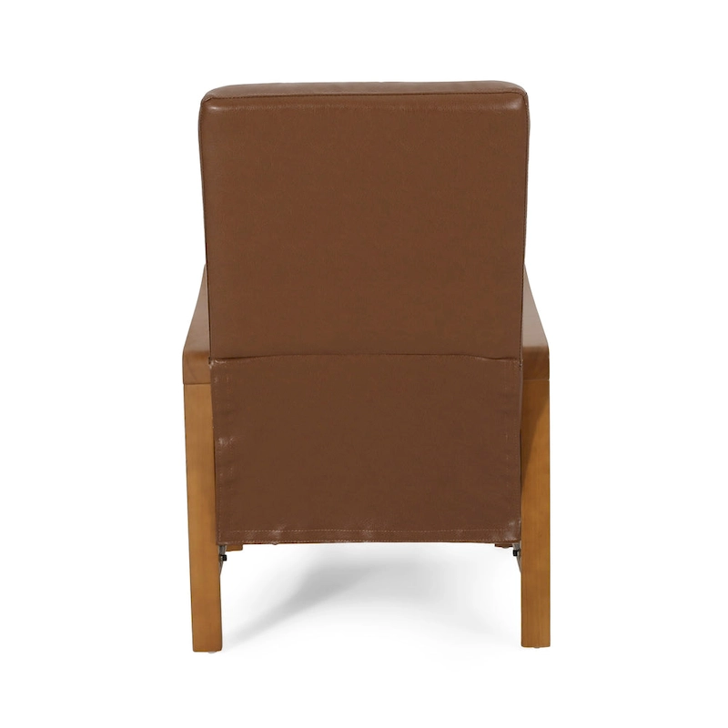 Munro Channel Stitch Pushback Recliner by Christopher Knight Home