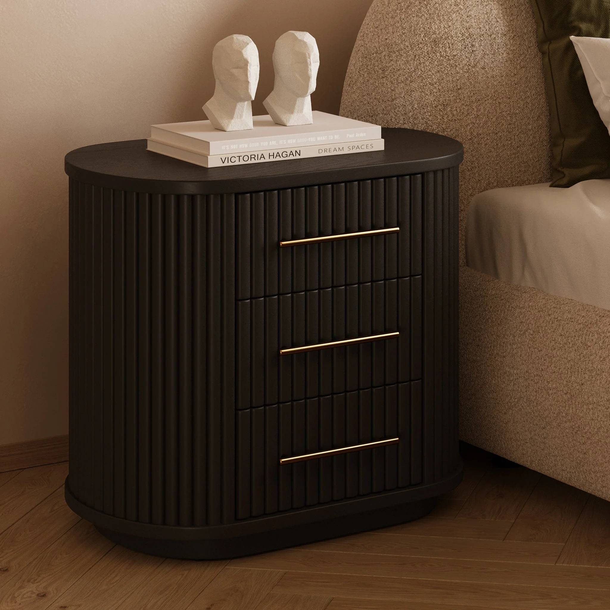 Nightstand | Black