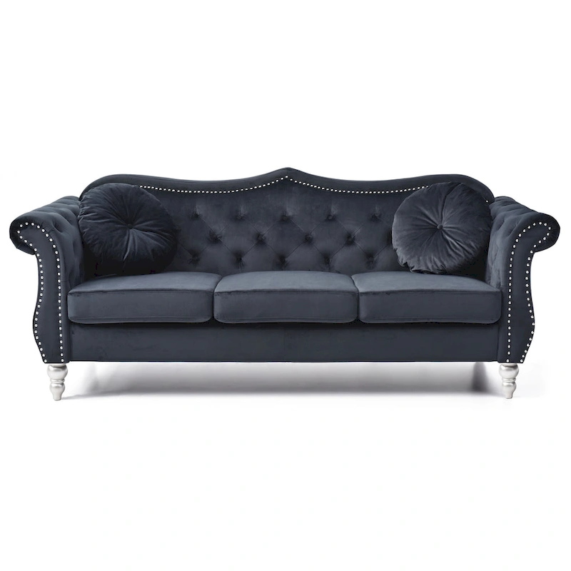 Hollywood Velvet Sofa