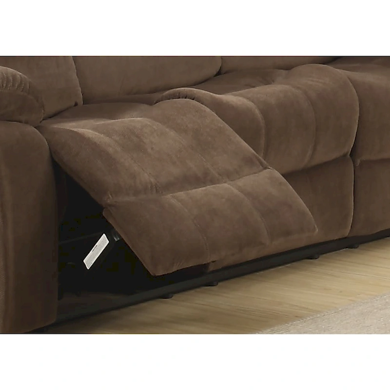 Copper Grove Shademill 3-piece Brown Reclining Living Room Set