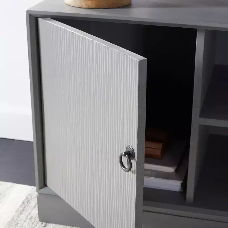 Aliyah 2 Door 1 Shelf Media Stand