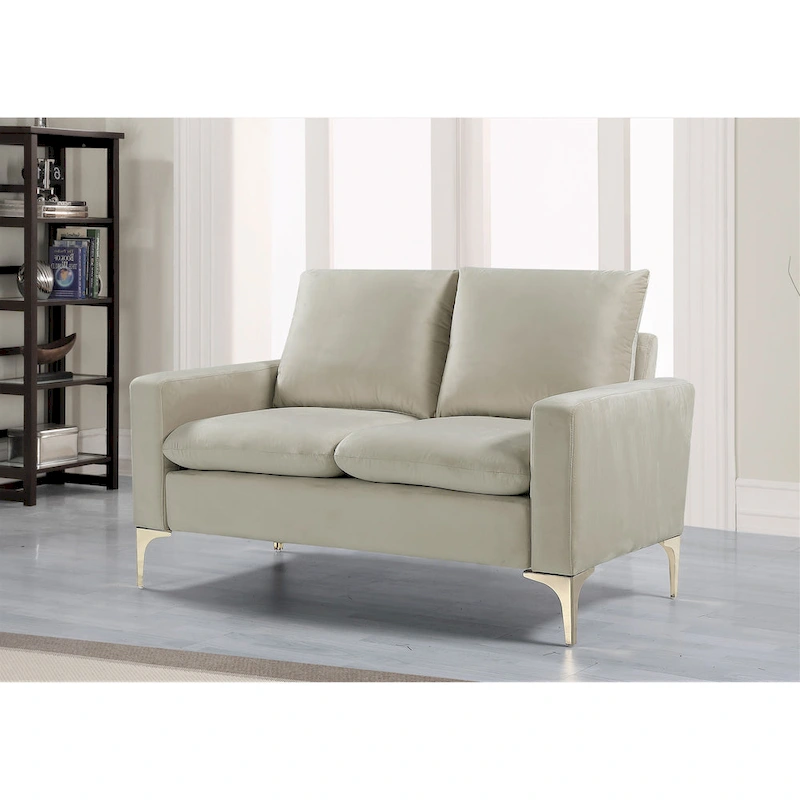Buchholz 2 Piece Velvet Living Room Set