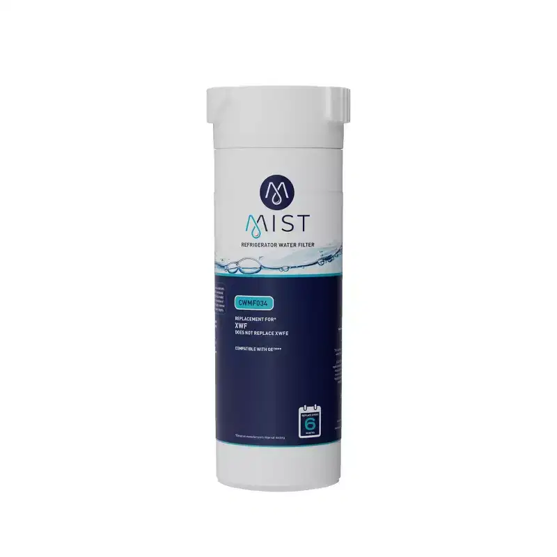 Mist GE XWF Compatible with GE XWF, WR17X30702, GBE21, GDE21, GDE25 Refrigerator Water Filter (3pk)