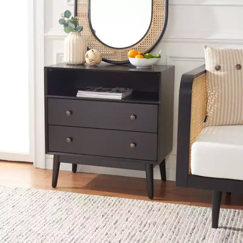 Scully 2 Drawer 1 Shelf Chest - CHS6416 - Safavieh