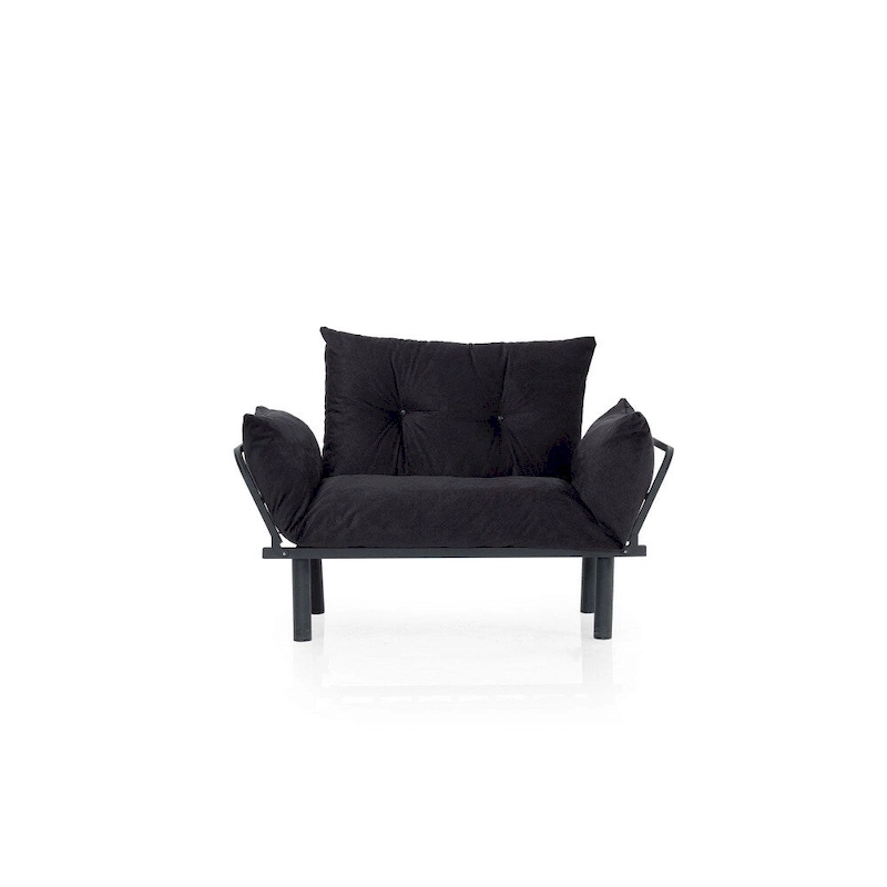 Sona Futon Love Seat ,Frame collapsible