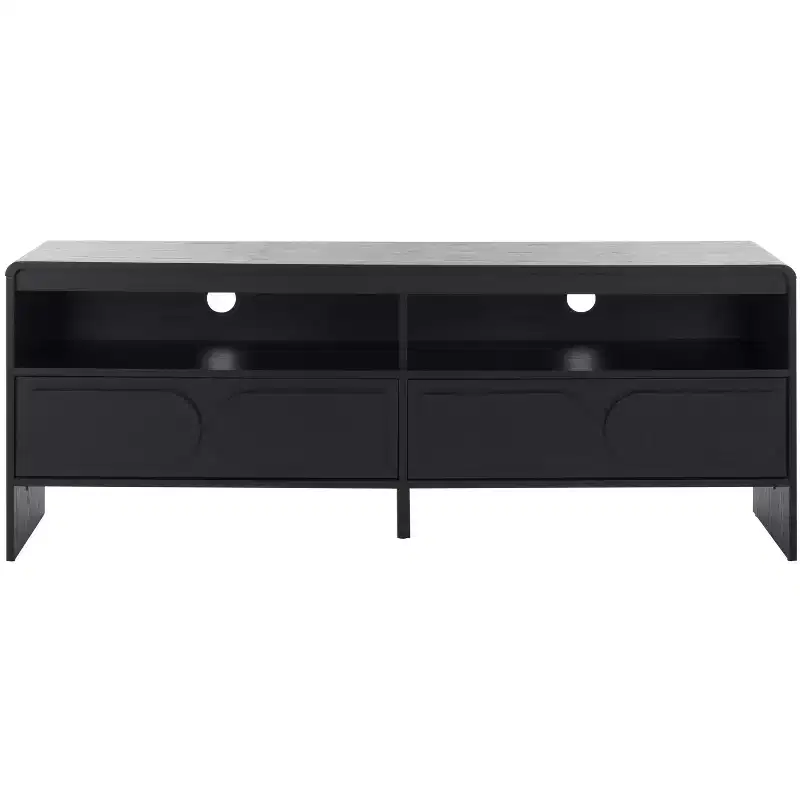 Arsenio 2 Drawer 2 Shelf Media Stand - MED3100 - Safavieh