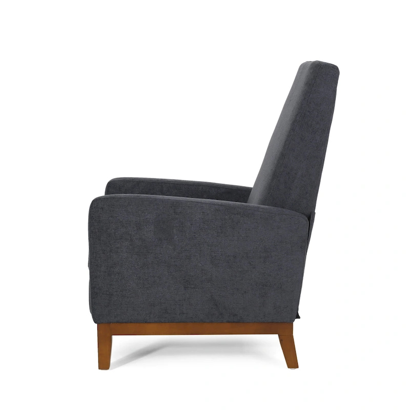 Kalstrom Upholstered Pushback Recliner by Christopher Knight Home