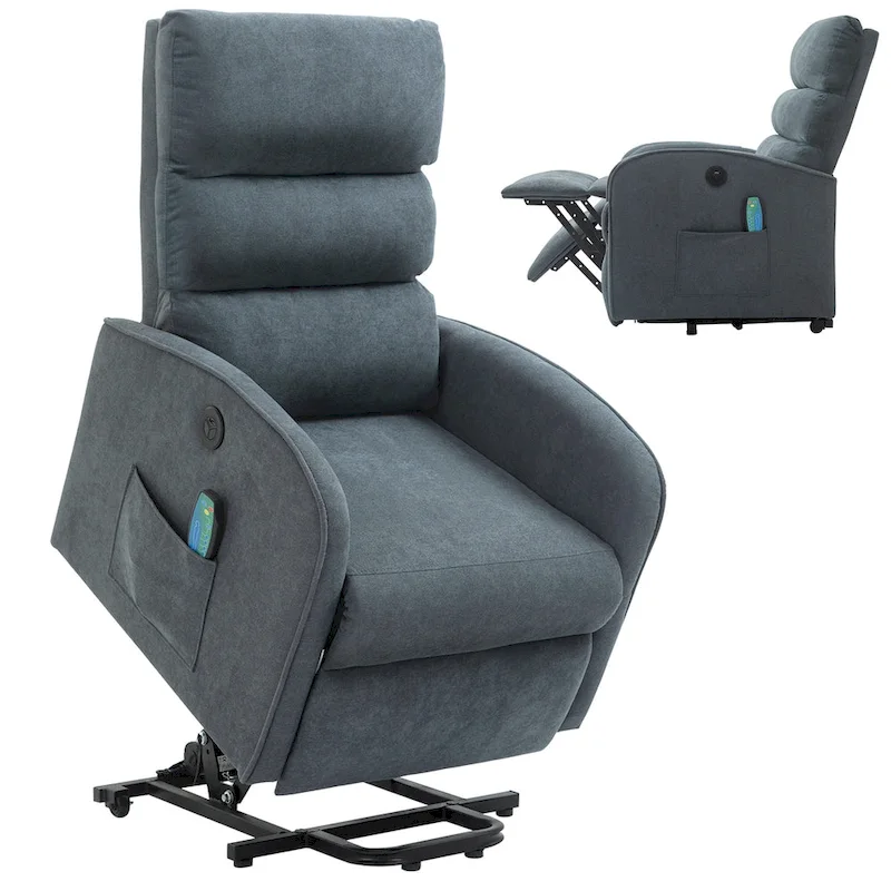 AVAWING Modern Power Lift Massage Chair Electric Recliner