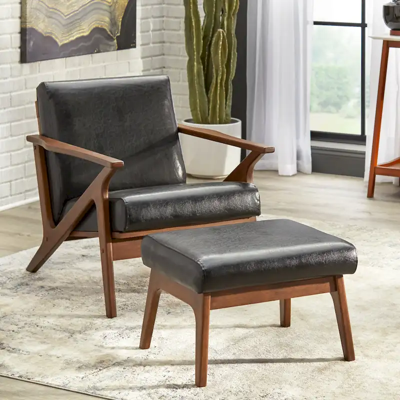 Simple Living Bianca Solid Wood Living Room Set