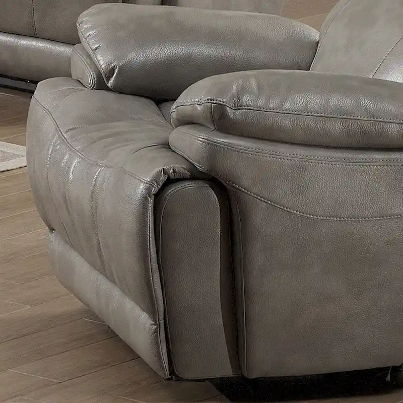 Estella Grey Power Reclining Chair