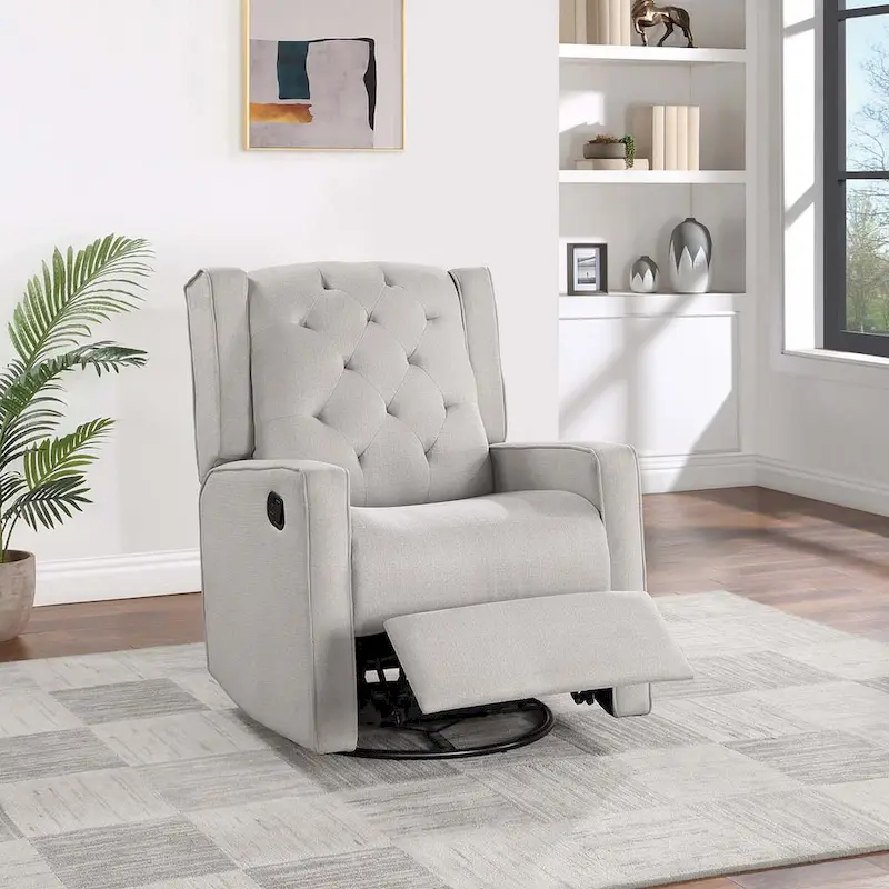 Poundex Swivel Glider