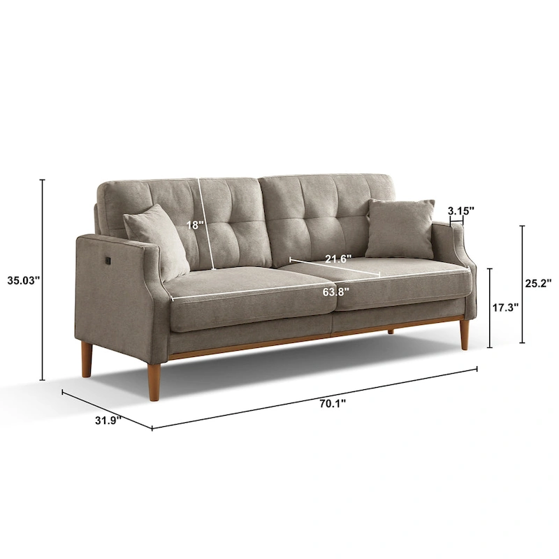 Living Space sofa 3 seater