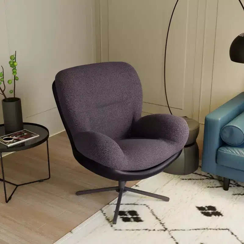 Vatros 360 Swivel Accent Chair, Accent Chairs for Living Room