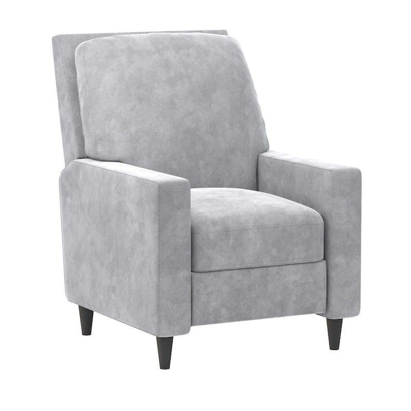 The Novogratz Lana Pushback Recliner