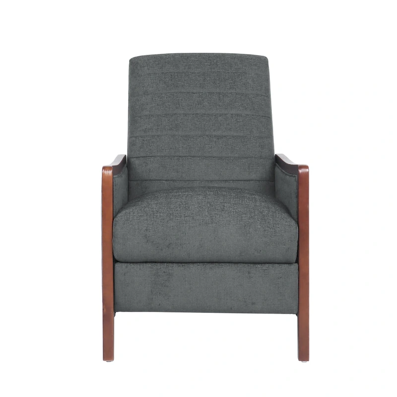 Anaura Channel Stitch Pushback Recliners by Christopher Knight Home