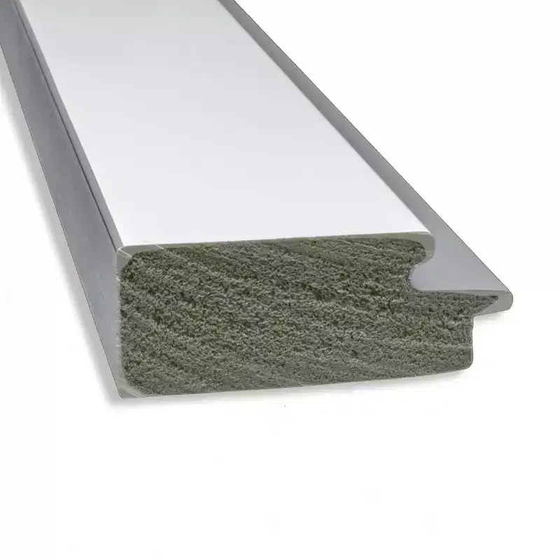 22" x 26" Eva White Framed Wall Mirror Silver - Amanti Art: Modern Beveled, No Assembly Required
