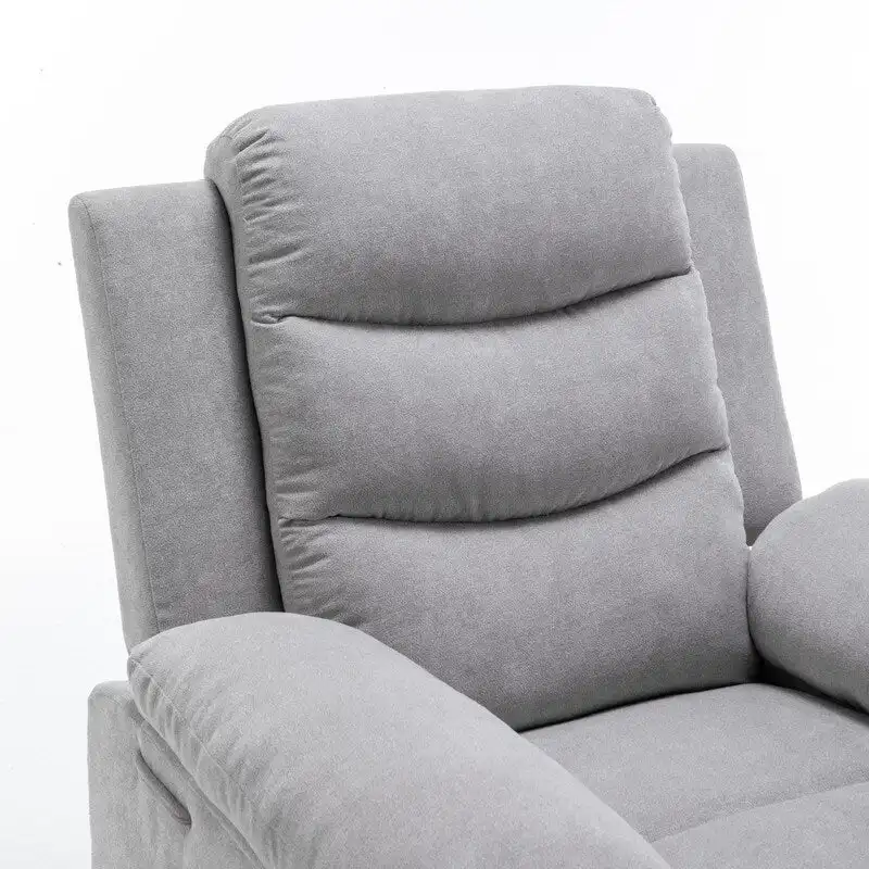 GEITIN Power Recliner with Adjustable Massage Function and Heating System