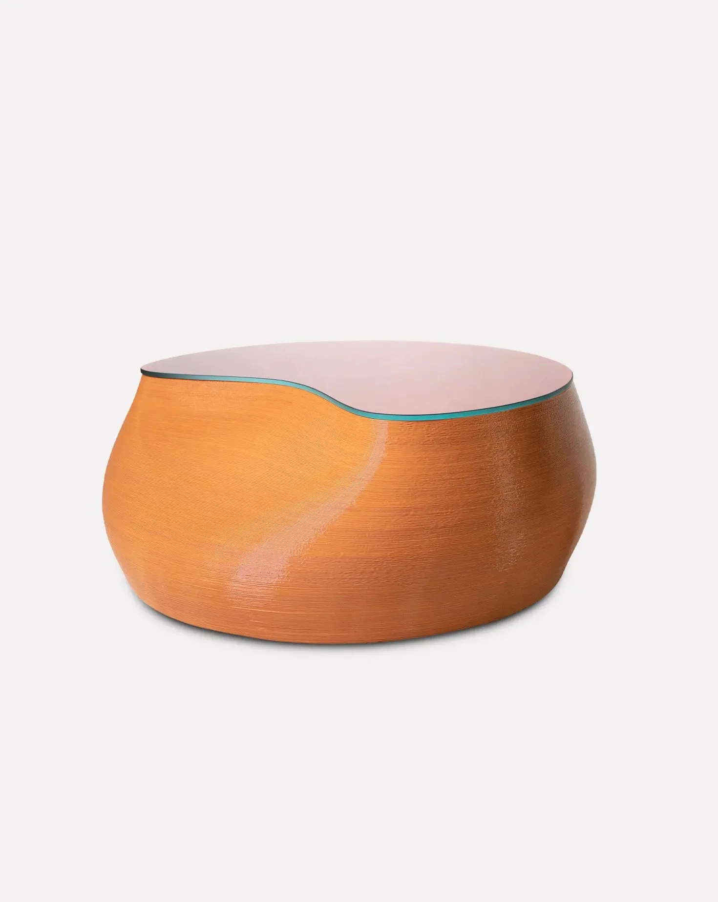 Lissa Caramel Coffee Table