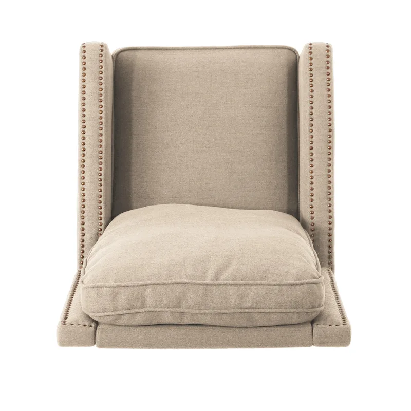 Cecelia Traditional Fabric Pushback Recliner by Christopher Knight Home