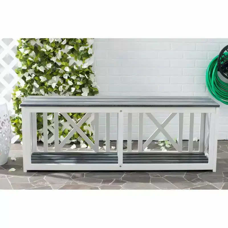 Branco Bench - Outdoor - FOX6706 - Safavieh Couture