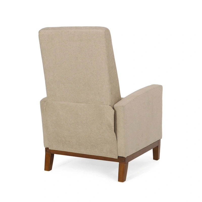 Kalstrom Upholstered Pushback Recliner by Christopher Knight Home