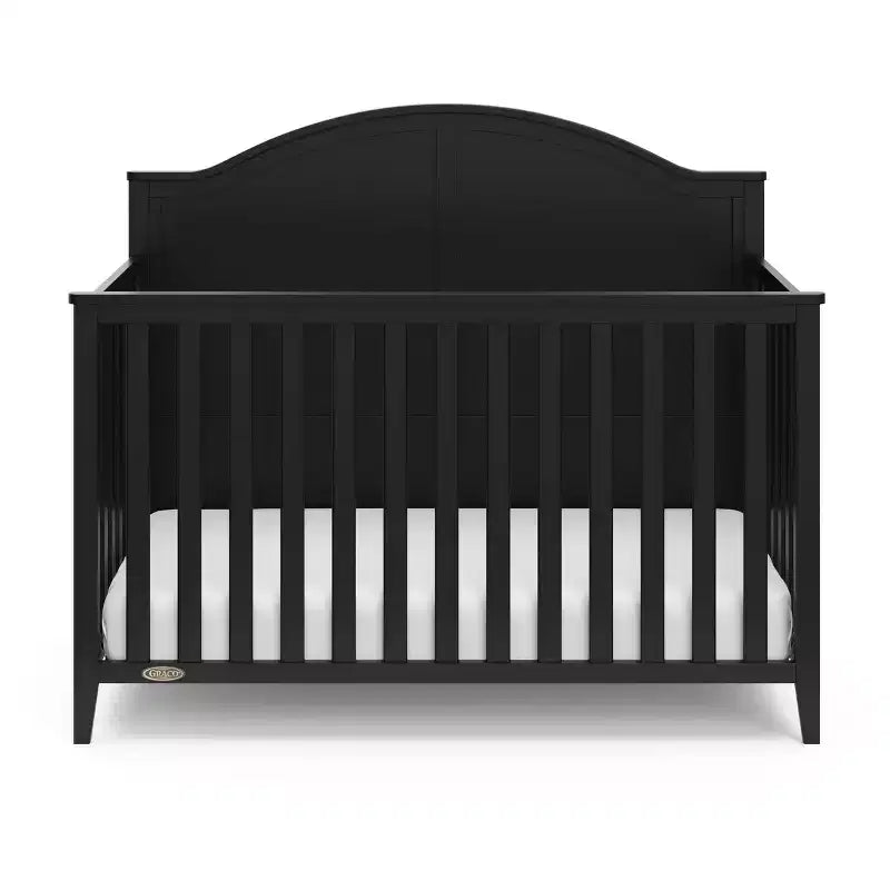 5-in-1 Convertible Crib - GREENGUARD Gold Certified, Adjustable Mattress Height