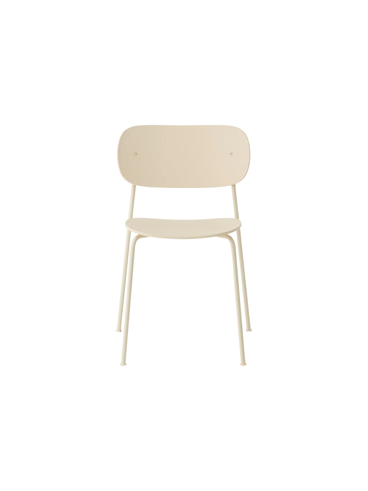 Modern Recycled Plastic Outdoor Dining Chair with Stackable Weatherproof Design for Patio & Garden