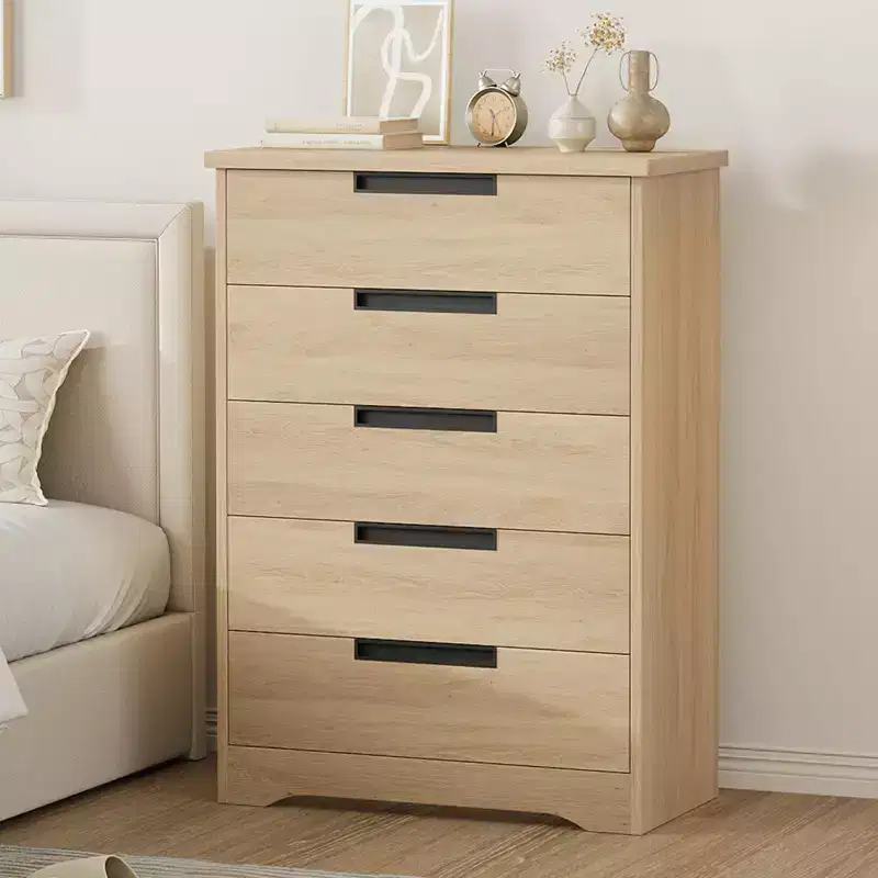Modern wooden drawer cabinet