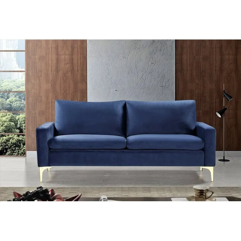 Buchholz 2 Piece Velvet Living Room Set