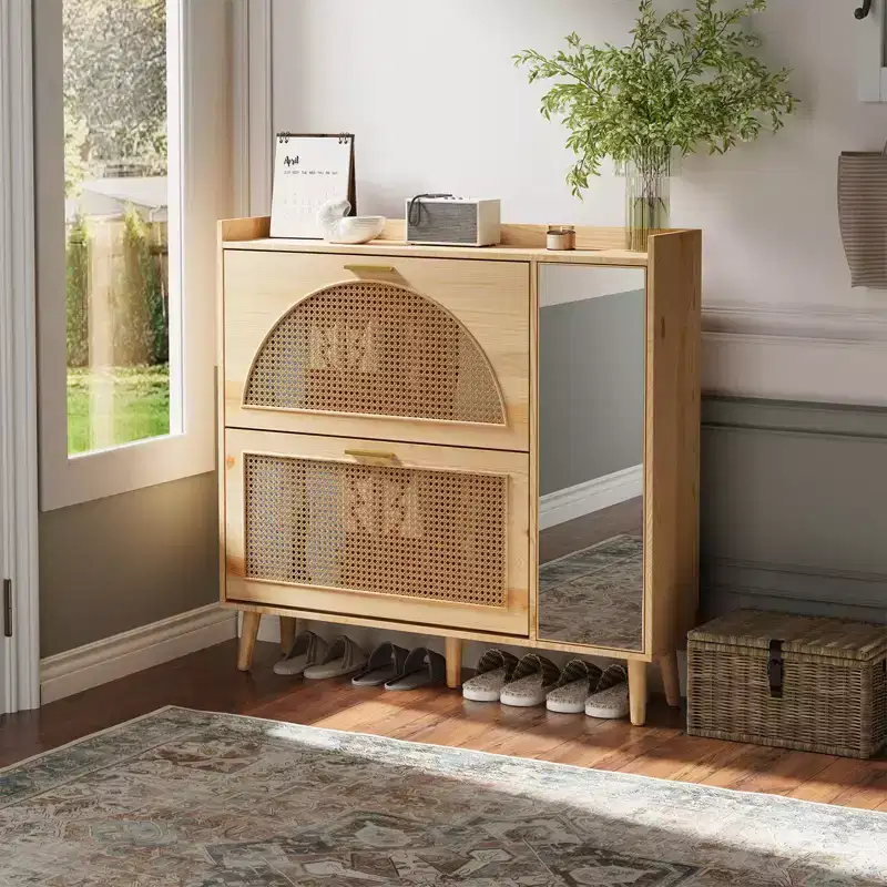 Cabinet, Adjustable Shelf Storage Organiser for Hallway, Bedroom, Living Room