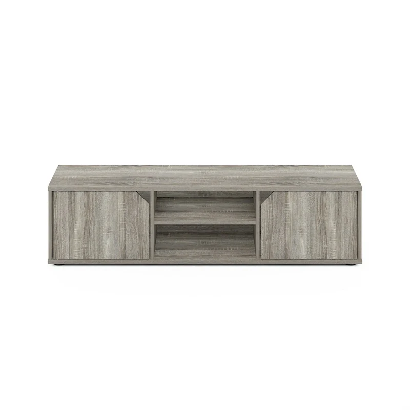 TV Stand with Electric Fireplace for TVs up to 55 Inches