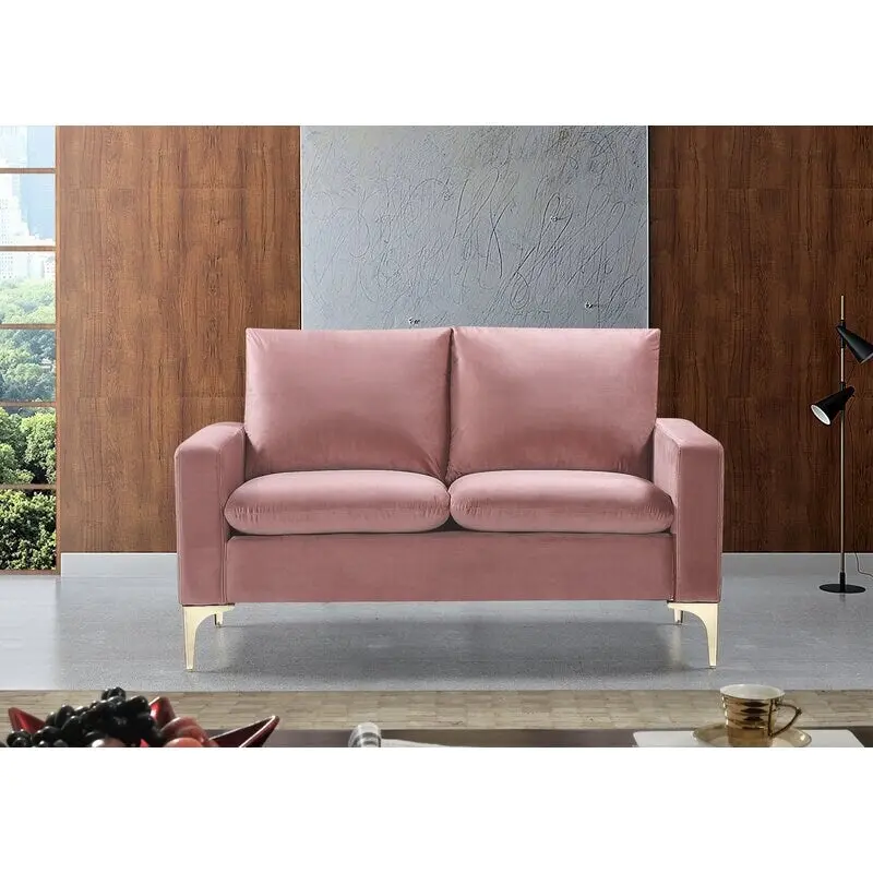 Buchholz 2 Piece Velvet Living Room Set