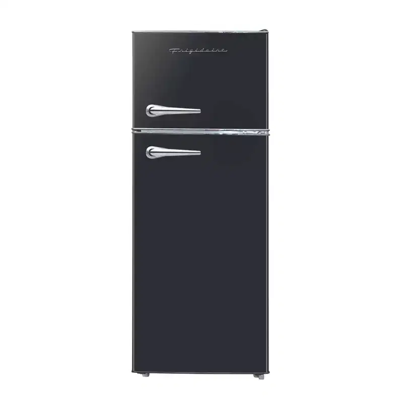 Frigidaire 7.5cu ft Retro Freestanding Mini Refrigerator with Chrome Handle