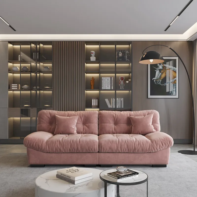 Minimalism Cloud Sofa Loveseat